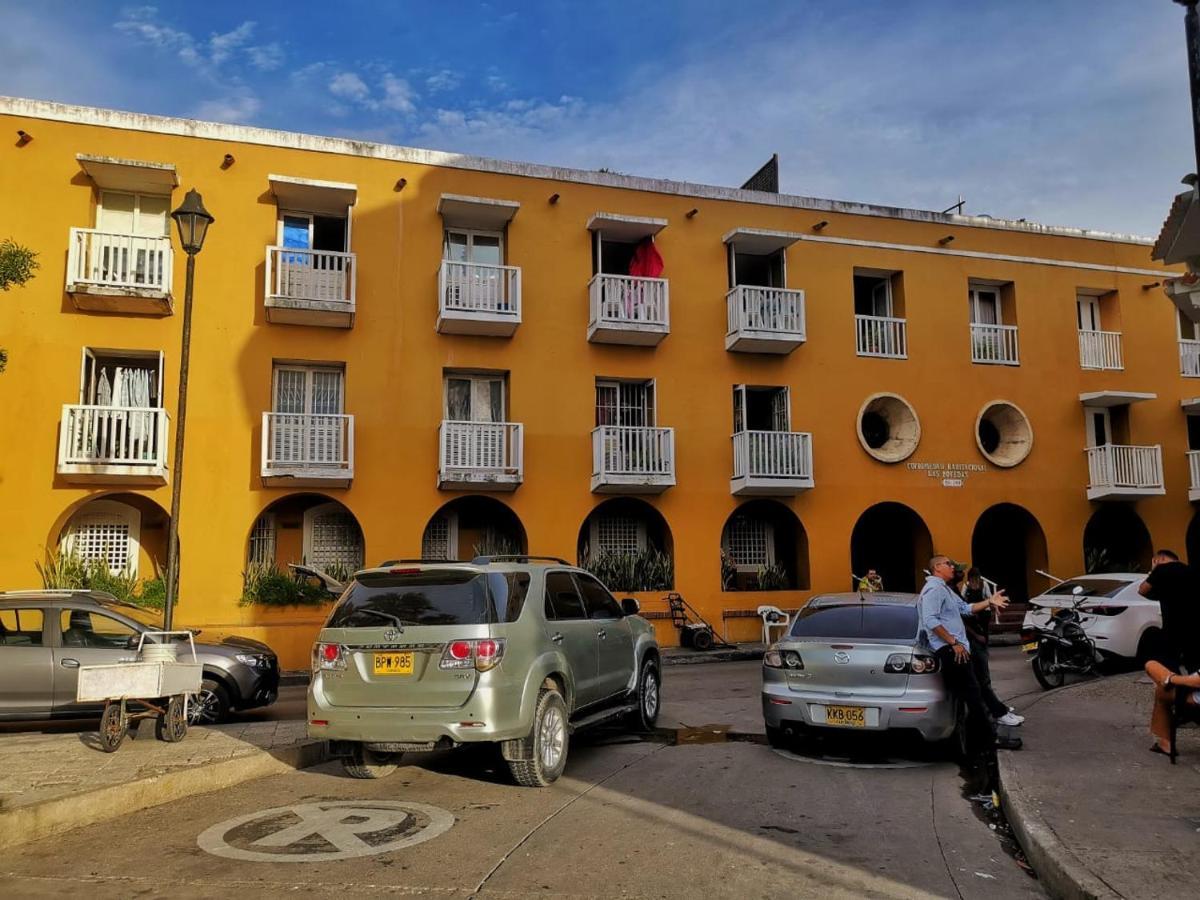 Happy Tours Apartments Cartagène Extérieur photo