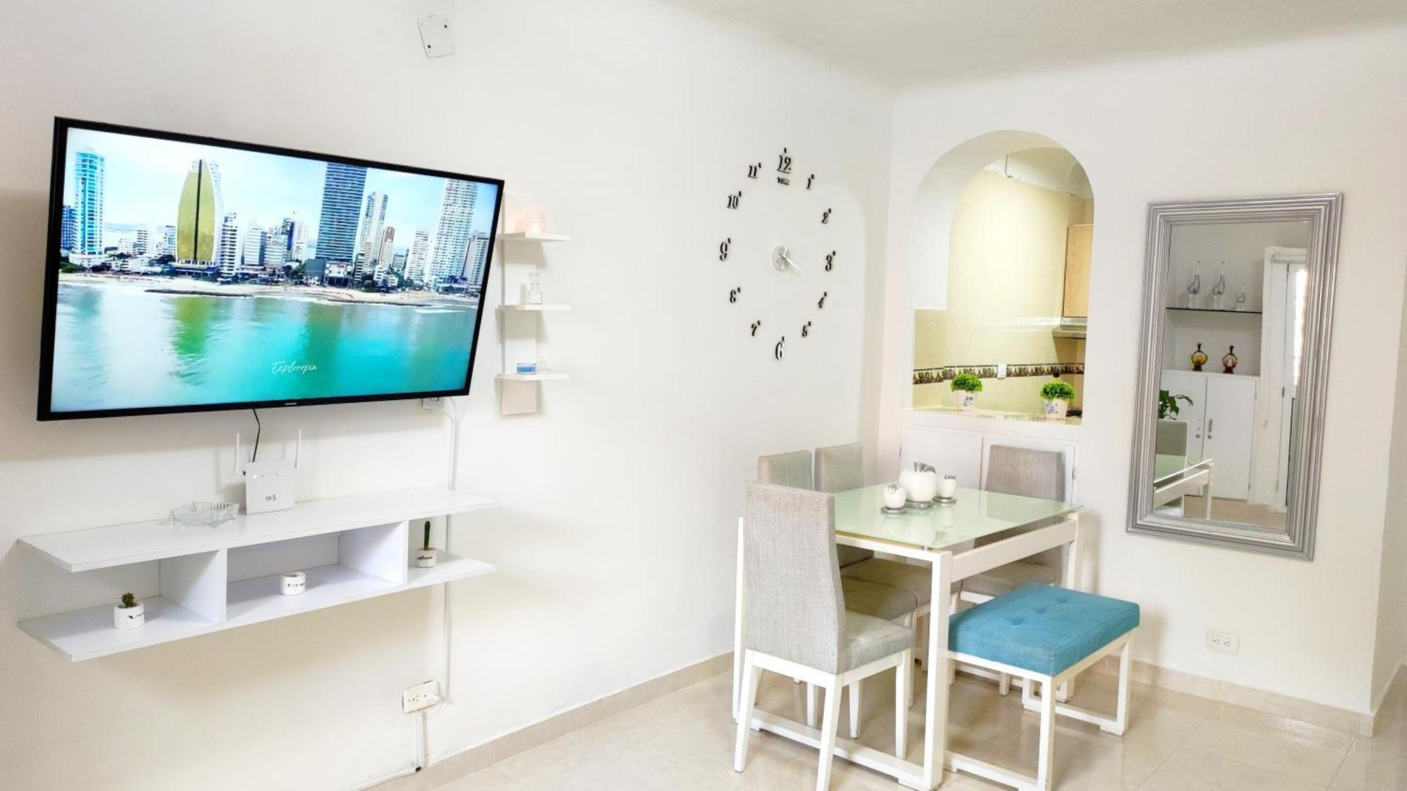 Happy Tours Apartments Cartagène Extérieur photo